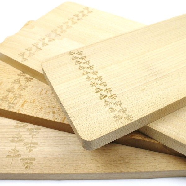 Cutting board S, oiled - beechwood FSC 100%